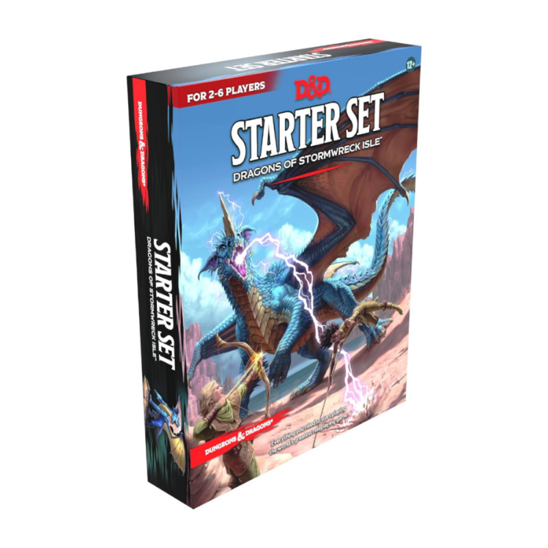 Dungeons & Dragons Starter Set: Dragons of Stormwreck Isle