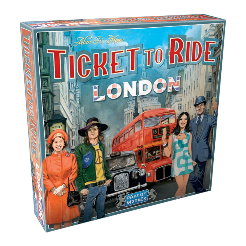 Ticket To Ride: London
