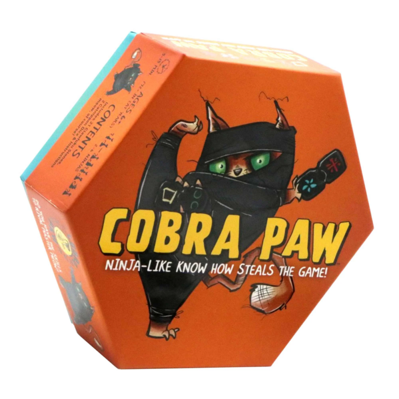 Cobra Paw - Quick, Skill-Based Gameplay