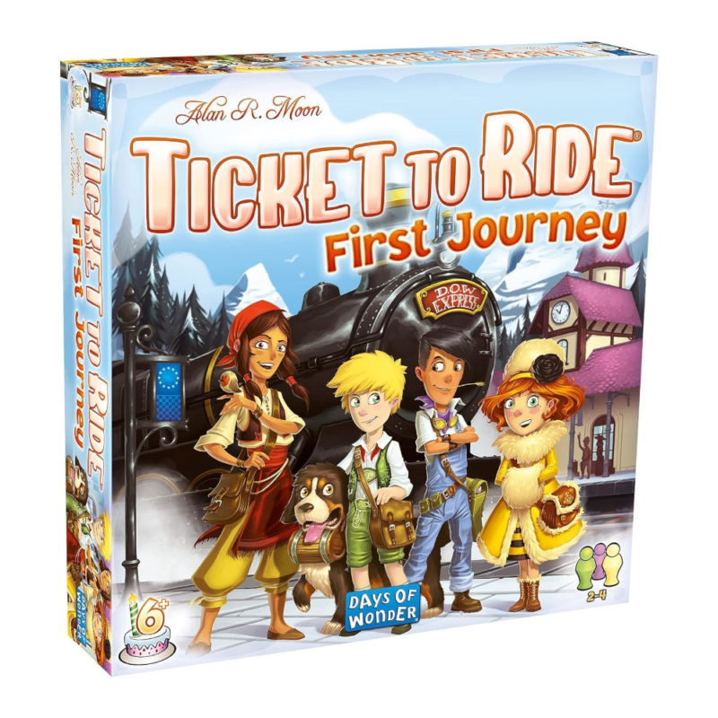 Ticket To Ride: First Journey (Europe)