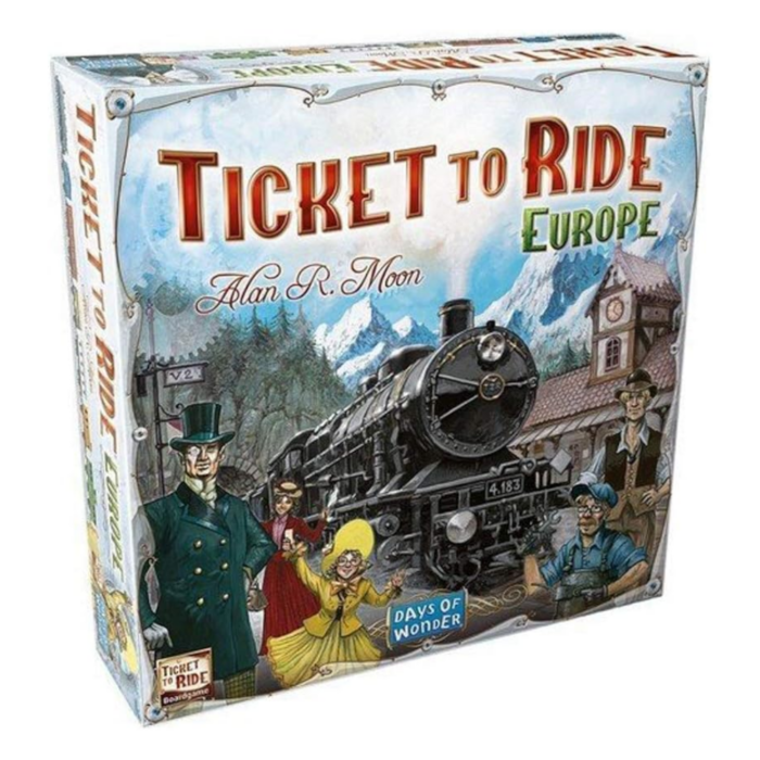 Ticket To Ride: Europe