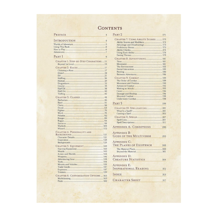 Dungeons & Dragons: Player's Handbook - Image 2