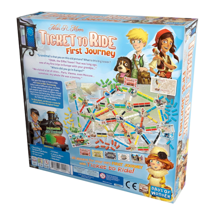 Ticket To Ride: First Journey (Europe) - Image 2