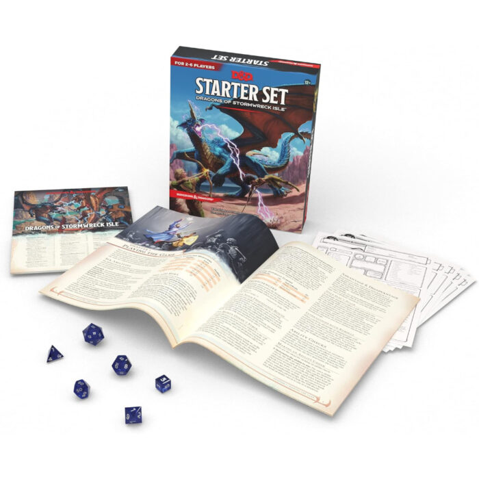 Dungeons & Dragons Starter Set: Dragons of Stormwreck Isle - Image 2