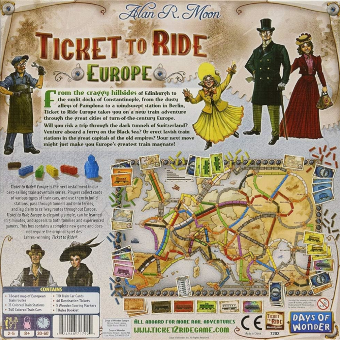 Ticket To Ride: Europe - Image 2