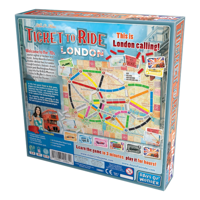 Ticket To Ride: London - Image 2
