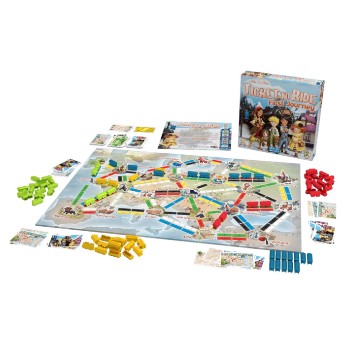 Ticket To Ride: First Journey (Europe) - Image 3