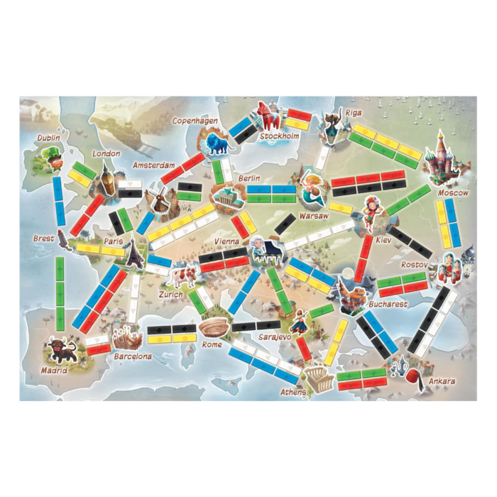 Ticket To Ride: First Journey (Europe) - Image 4