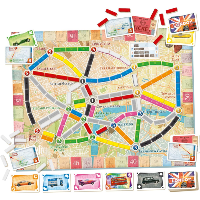 Ticket To Ride: London - Image 4