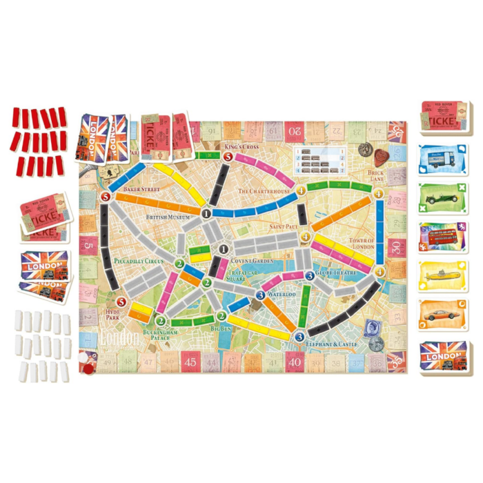 Ticket To Ride: London - Image 5