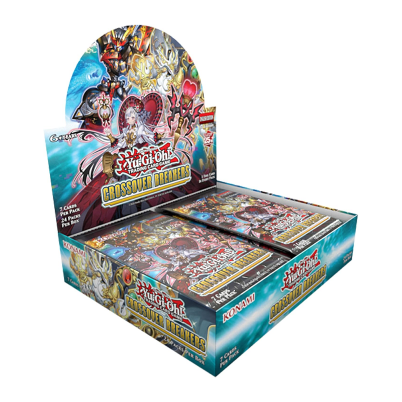 Yu-Gi-Oh! Crossover Breakers Booster Box