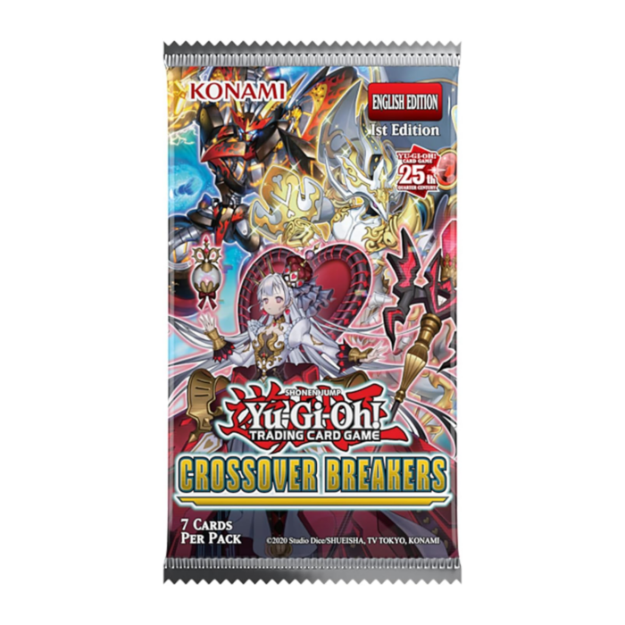 Yu-Gi-Oh! Crossover Breakers Booster Box - Image 2