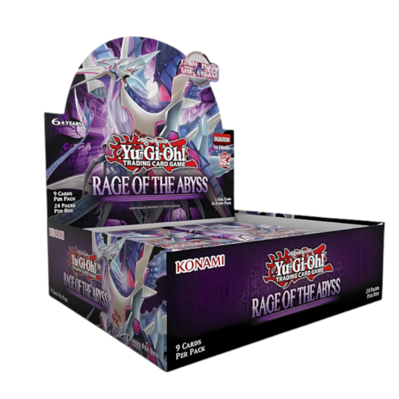 Yu-Gi-Oh! Rage of the Abyss Booster Box
