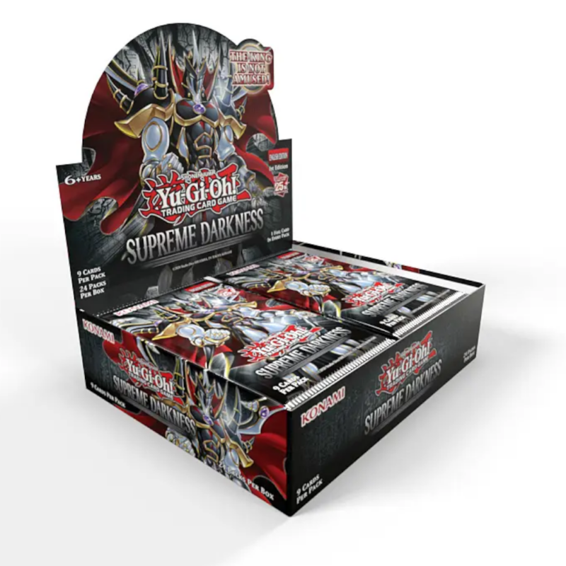 Yu-Gi-Oh! Supreme Darkness Booster Box
