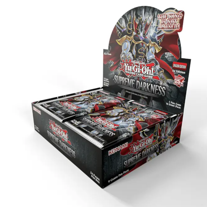 Yu-Gi-Oh! Supreme Darkness Booster Box - Image 3