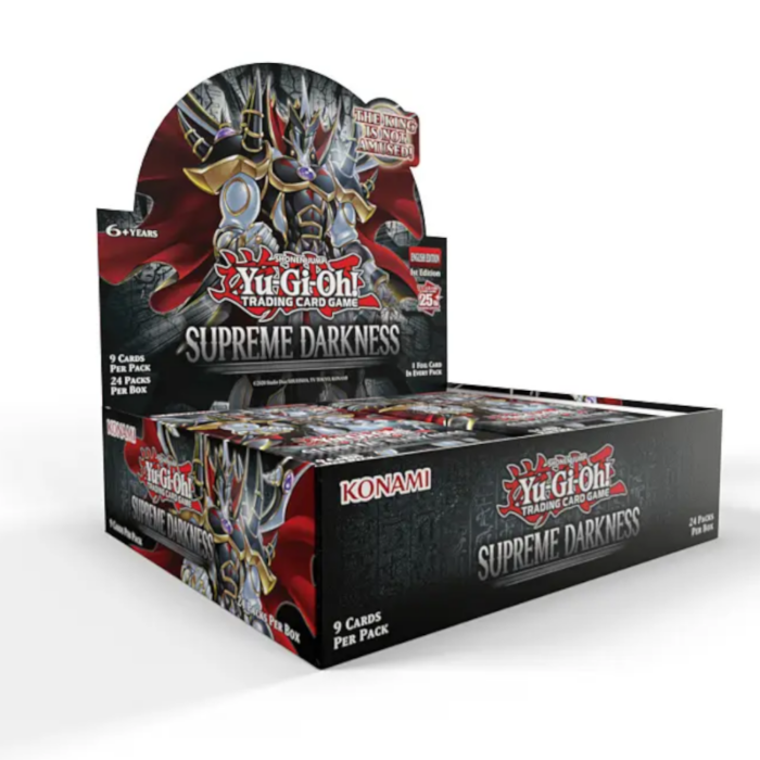 Yu-Gi-Oh! Supreme Darkness Booster Box - Image 2