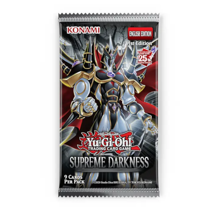 Yu-Gi-Oh! Supreme Darkness Booster Box - Image 5