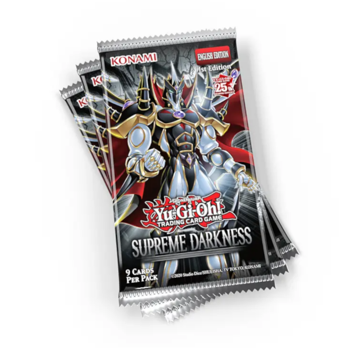 Yu-Gi-Oh! Supreme Darkness Booster Box - Image 4