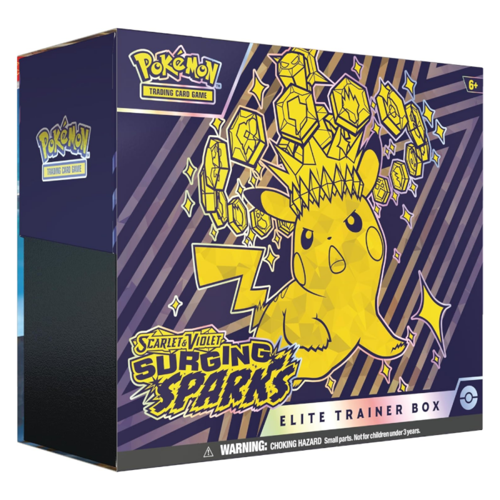 Pokémon TCG: Scarlet & Violet—Surging Sparks Elite Trainer Box
