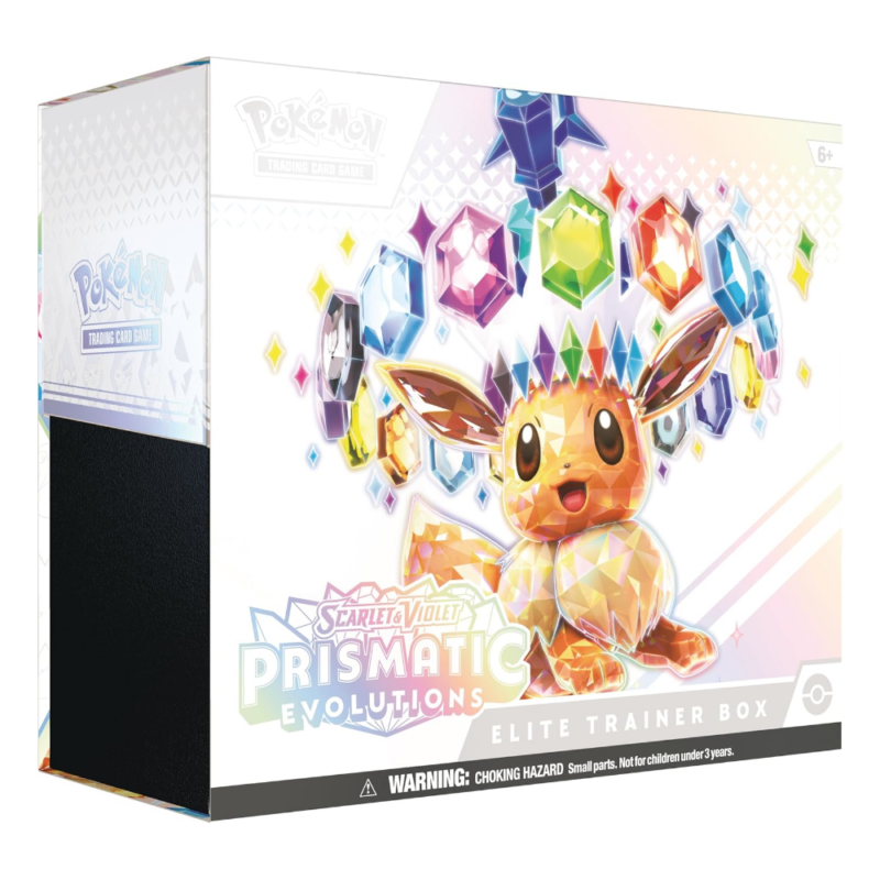 Pokémon TCG: Scarlet & Violet—Prismatic Evolutions Elite Trainer Box
