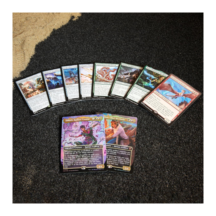Magic: The Gathering Aetherdrift Commander Deck - Living Energy - Image 4