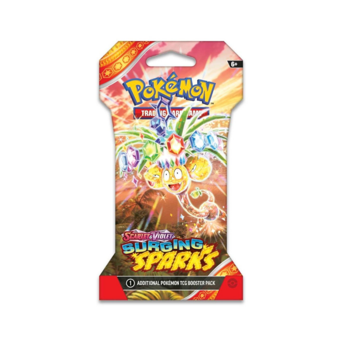 Pokémon TCG: Scarlet & Violet—Surging Sparks Booster Pack - Image 2