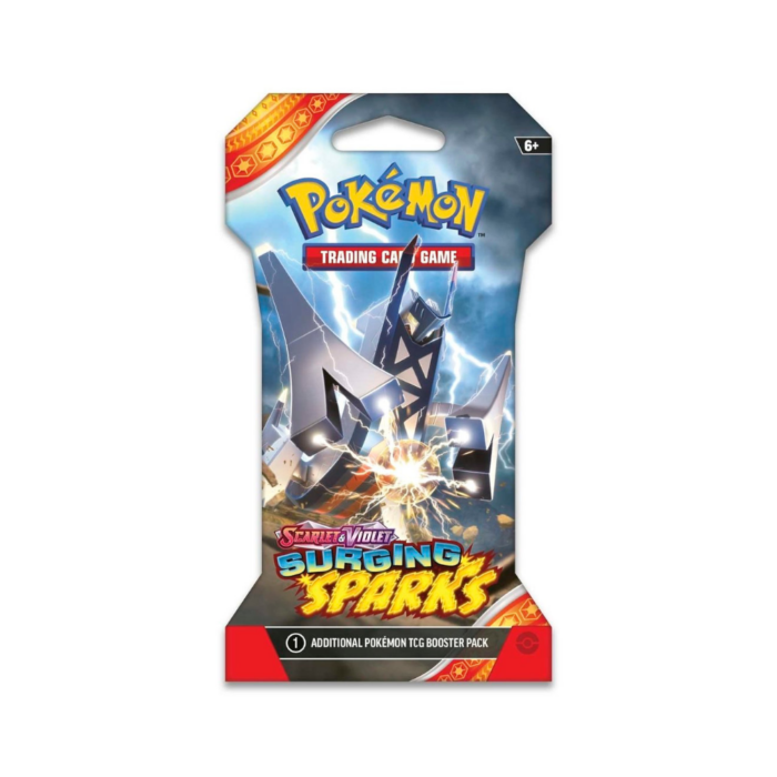 Pokémon TCG: Scarlet & Violet—Surging Sparks Booster Pack - Image 3
