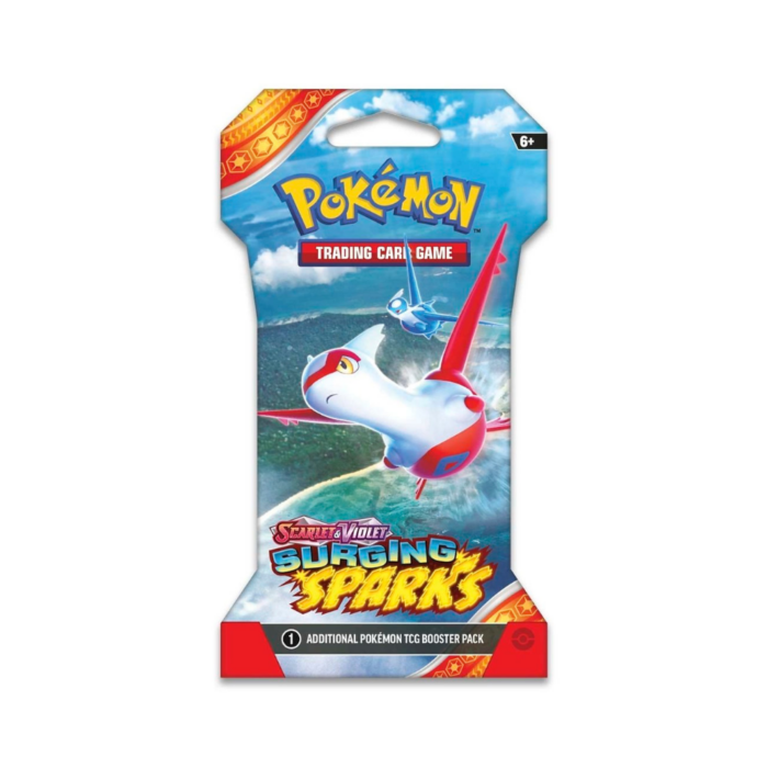 Pokémon TCG: Scarlet & Violet—Surging Sparks Booster Pack - Image 4