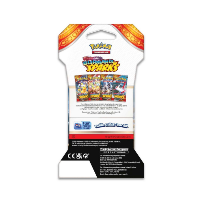 Pokémon TCG: Scarlet & Violet—Surging Sparks Booster Pack - Image 5