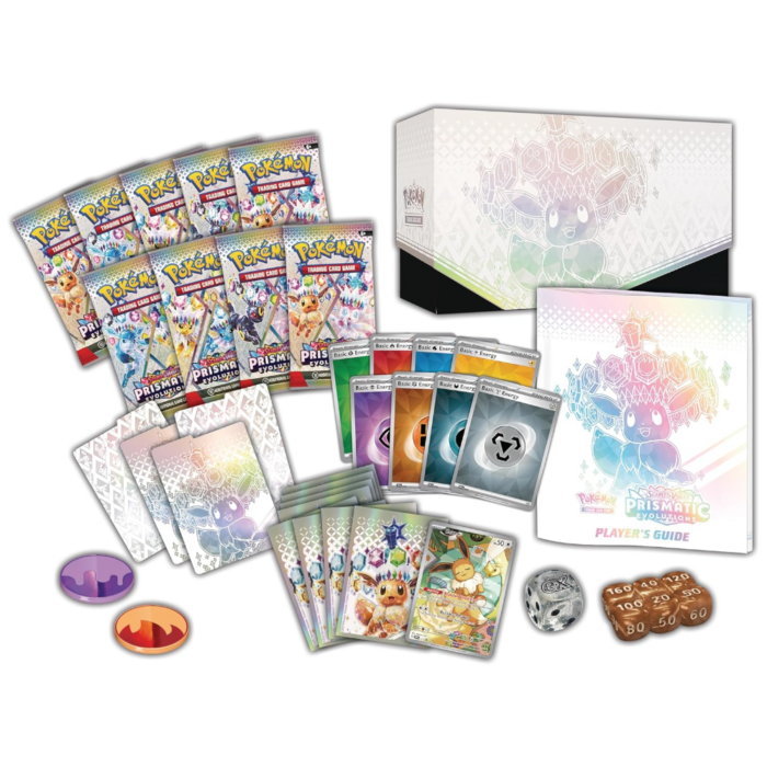 Pokémon TCG: Scarlet & Violet—Prismatic Evolutions Elite Trainer Box - Image 2