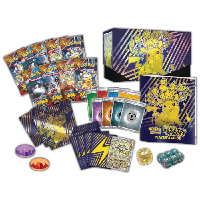 Pokémon TCG: Scarlet & Violet—Surging Sparks Elite Trainer Box - Image 3