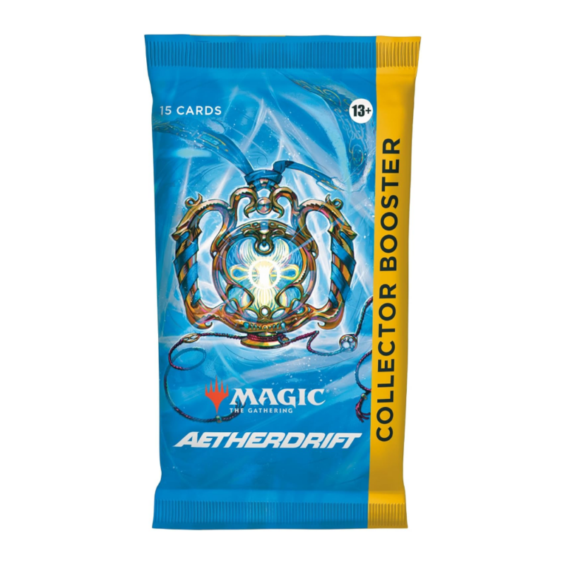 Magic: The Gathering Aetherdrift Collector Booster Pack