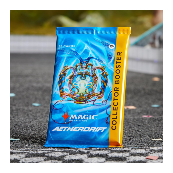 Magic: The Gathering Aetherdrift Collector Booster Pack - Image 2