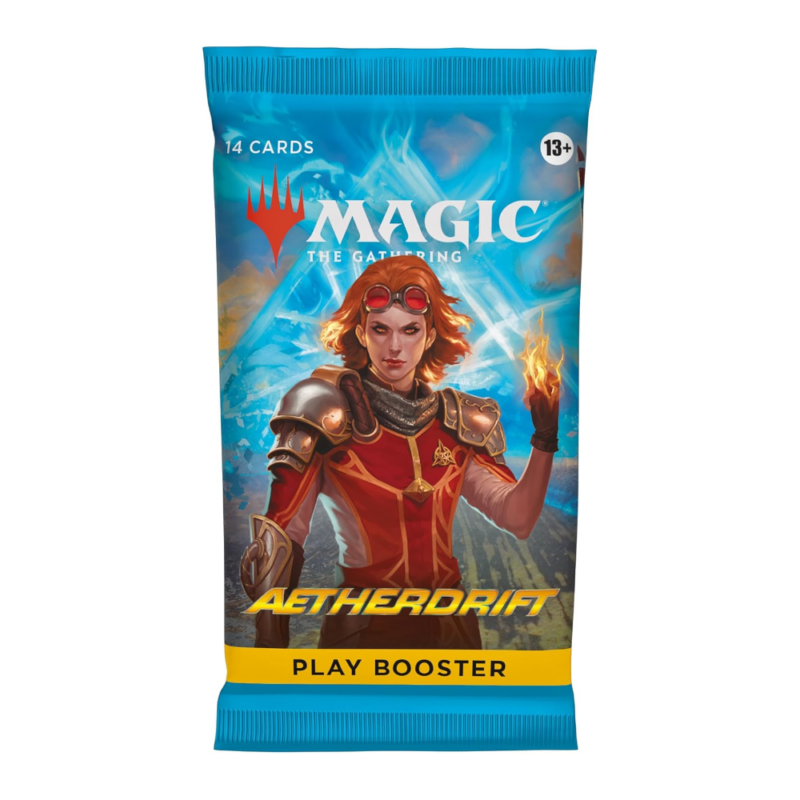 Magic: The Gathering Aetherdrift Play Booster Pack