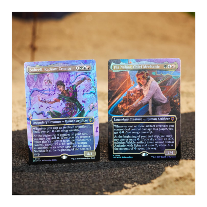 Magic: The Gathering Aetherdrift Commander Deck - Living Energy - Image 2