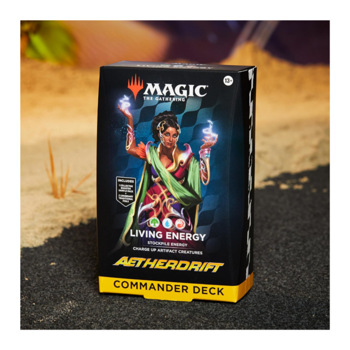 Magic: The Gathering Aetherdrift Commander Deck - Living Energy - Image 3