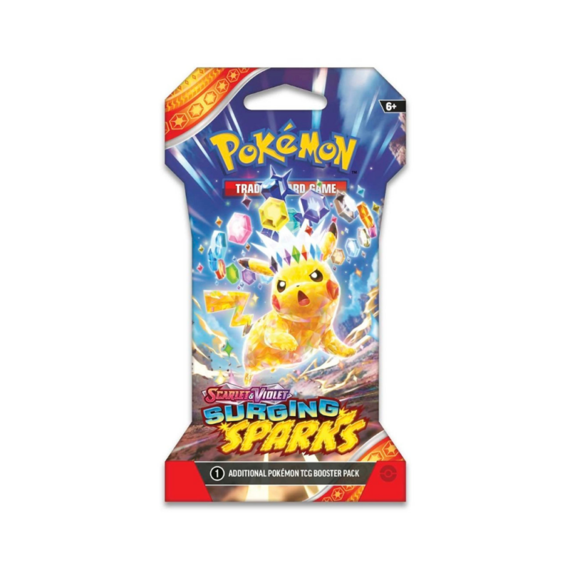 Pokémon TCG: Scarlet & Violet—Surging Sparks Booster Pack