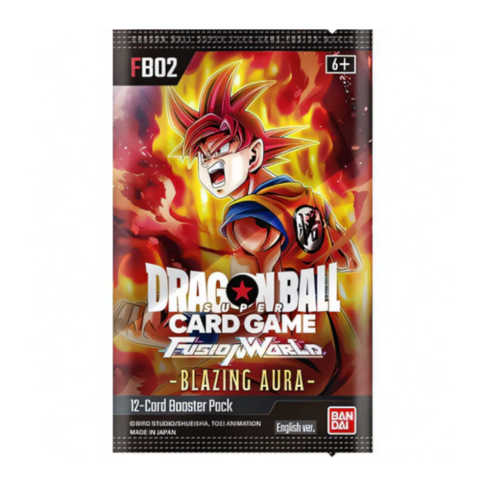 Dragon Ball Super CG - Fusion World - Blazing Aura (FB02) - Booster Box - Image 2