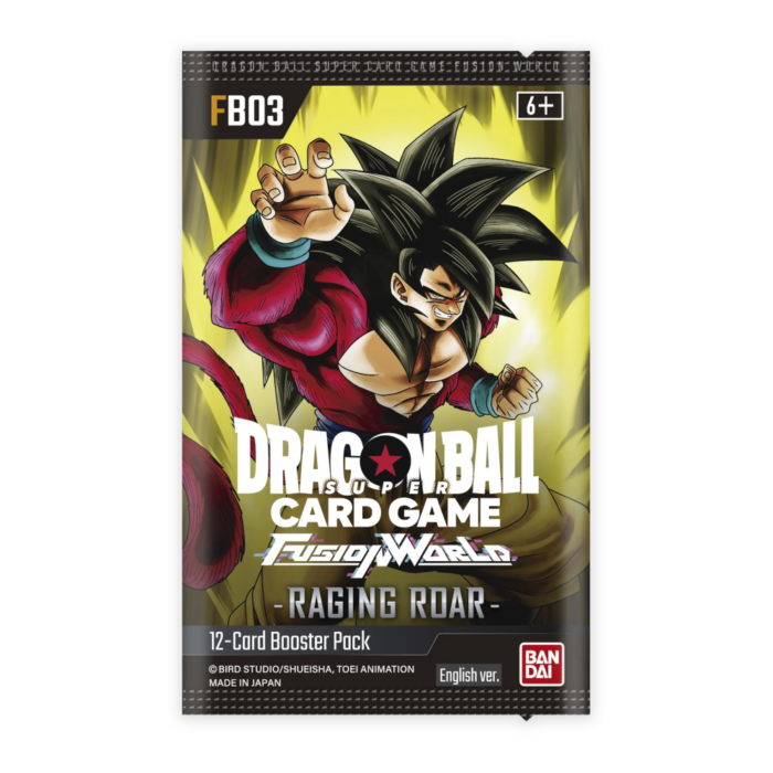 Dragon Ball Super CG - Fusion World - Raging Roar (FB03) - Booster Box - Image 2