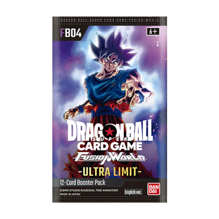 Dragon Ball Super CG - Fusion World - Ultra Limit (FB04) - Booster Box - Image 2