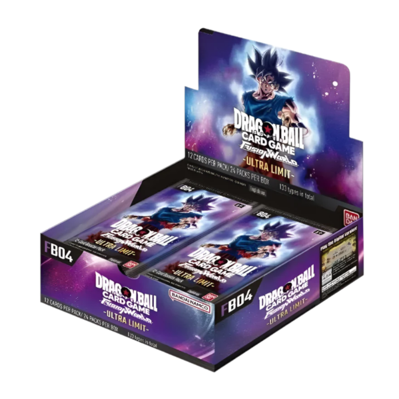 Dragon Ball Super CG - Fusion World - Ultra Limit (FB04) - Booster Box