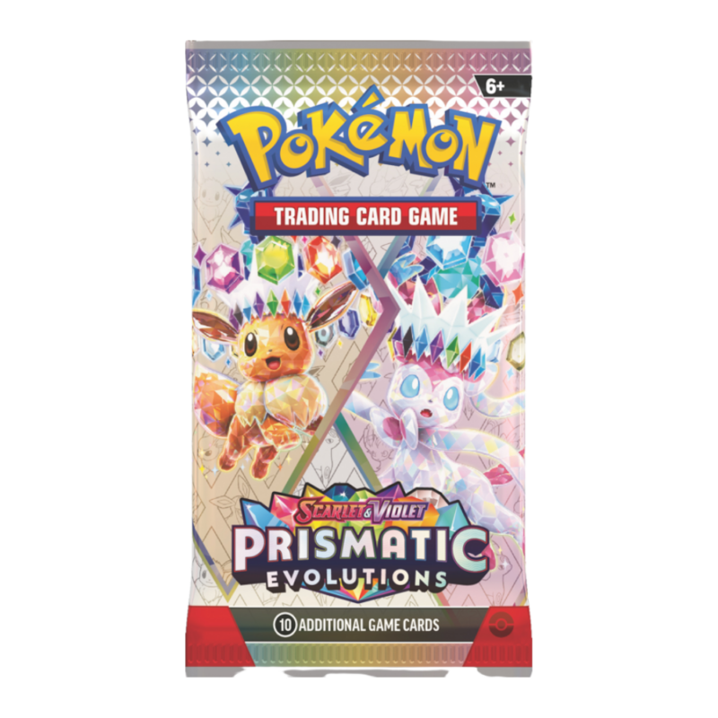 Pokemon Scarlet & Violet Prismatic Evolutions: Booster Pack