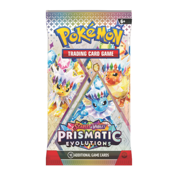 Pokemon Scarlet & Violet Prismatic Evolutions: Booster Pack - Image 2
