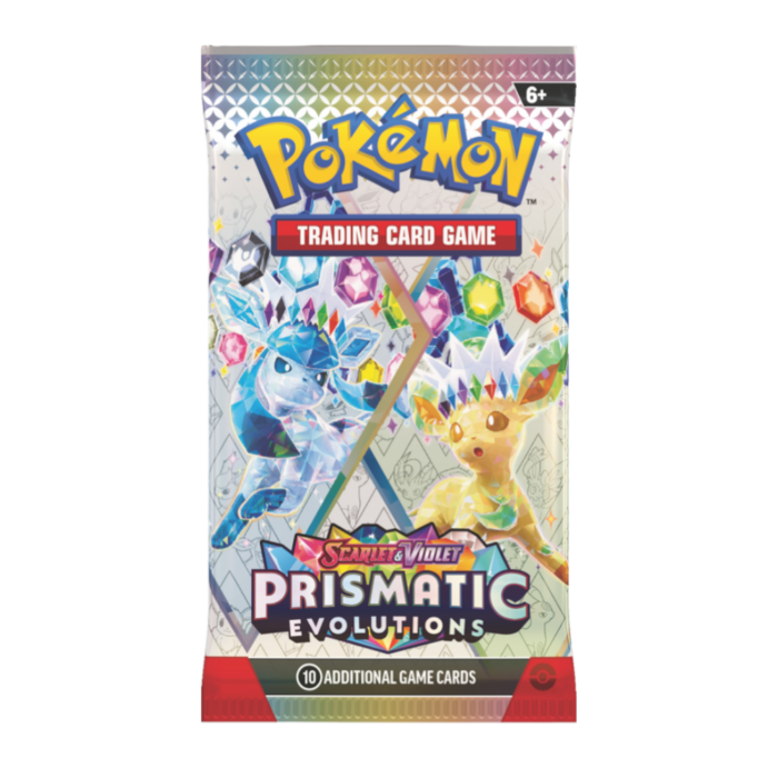 Pokemon Scarlet & Violet Prismatic Evolutions: Booster Pack - Image 3