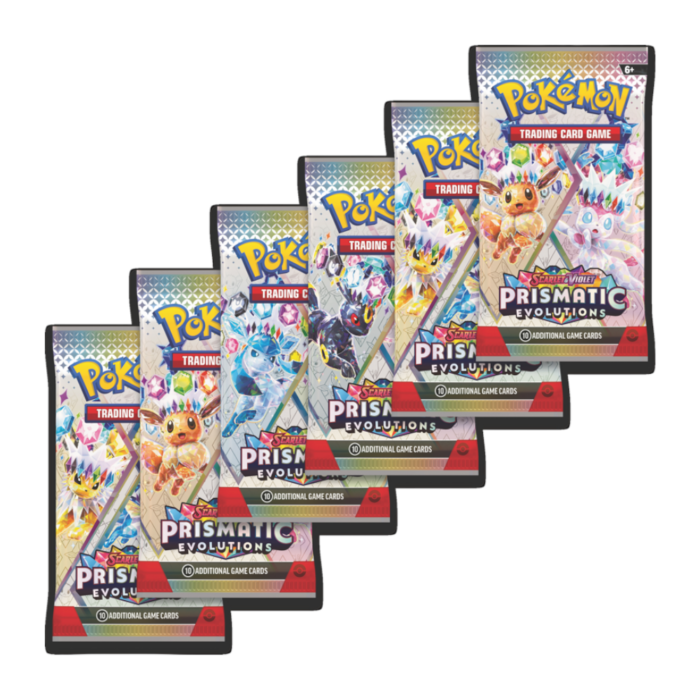 Pokemon Scarlet & Violet Prismatic Evolutions: Booster Pack - Image 5
